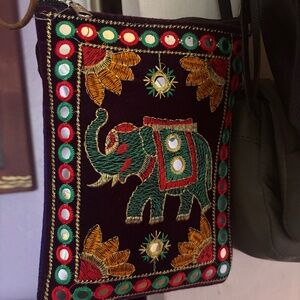 Elephant bag crossbody